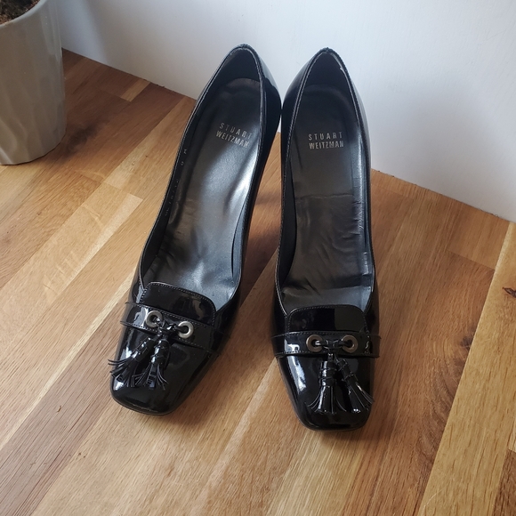 CLASSIC Stuart Weitzman Pumps - Picture 1 of 6